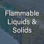 flammable liquids and solids icon