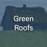 green roofs icon