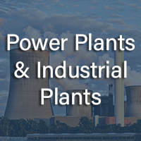power plants and industrial plants icon