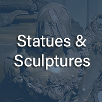 statues and sculptures icon